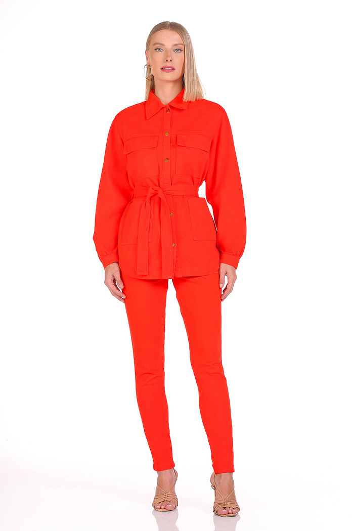 Calca Sarja High Skinny Viber 123