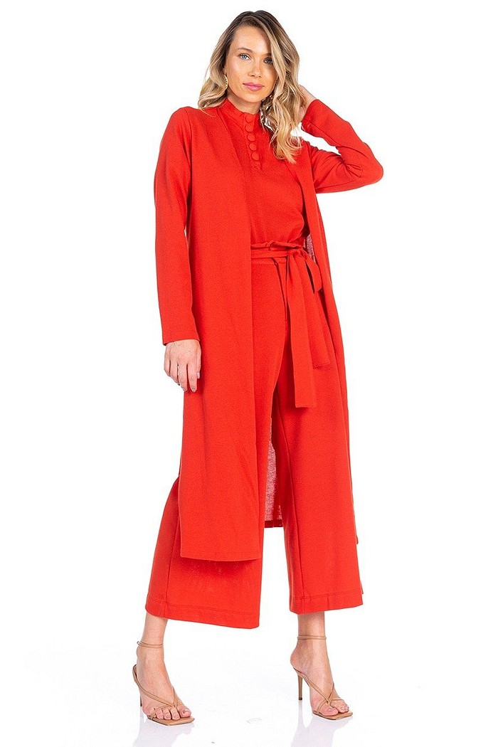 Cardigan Maxi Viber 222