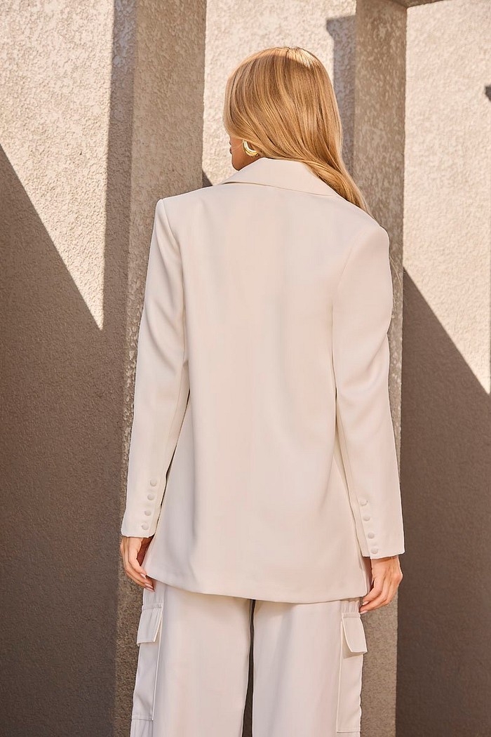 BLAZER ALFAIATARIA COM BOTÕES