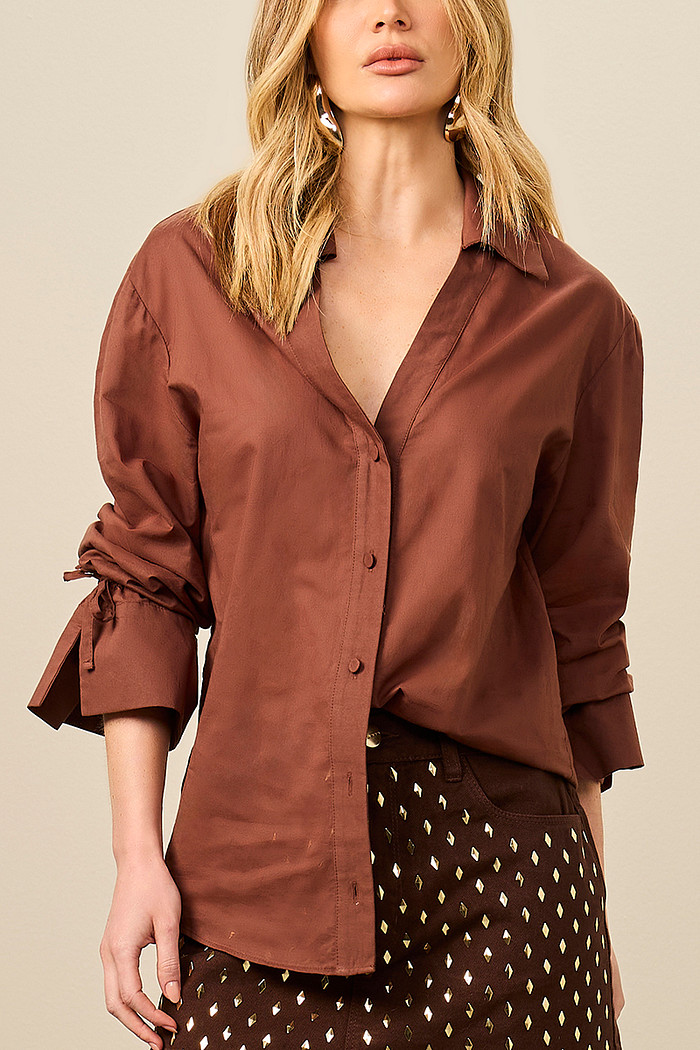 CAMISA VOIL DE ALGODÃO