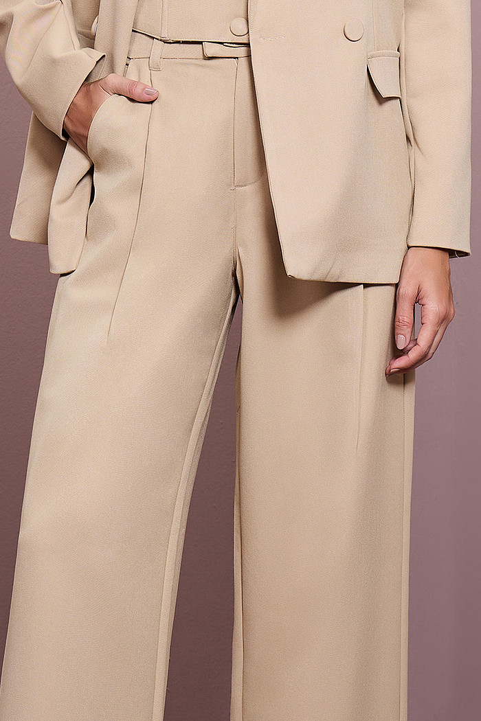 CALÇA RETA ALFAIATARIA