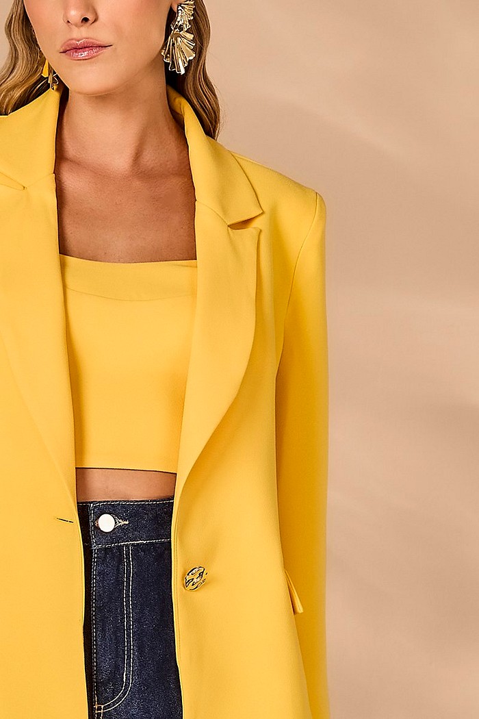 BLAZER ALFAIATARIA DETALHE BOTÕES