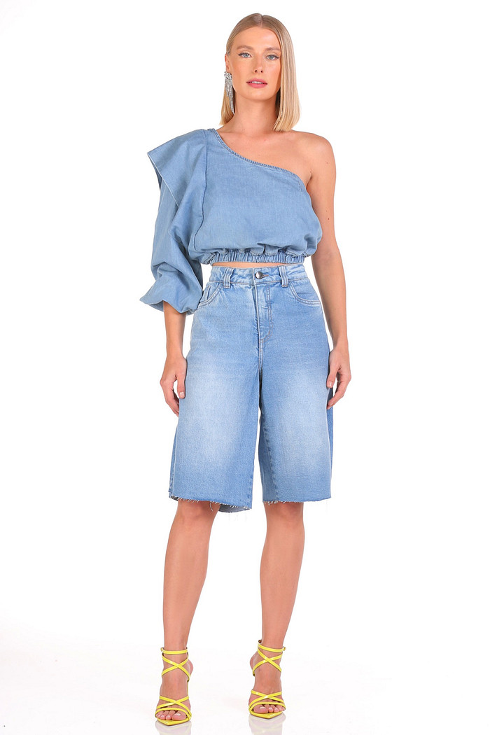 Bermuda Jeans Comfy Viber 123