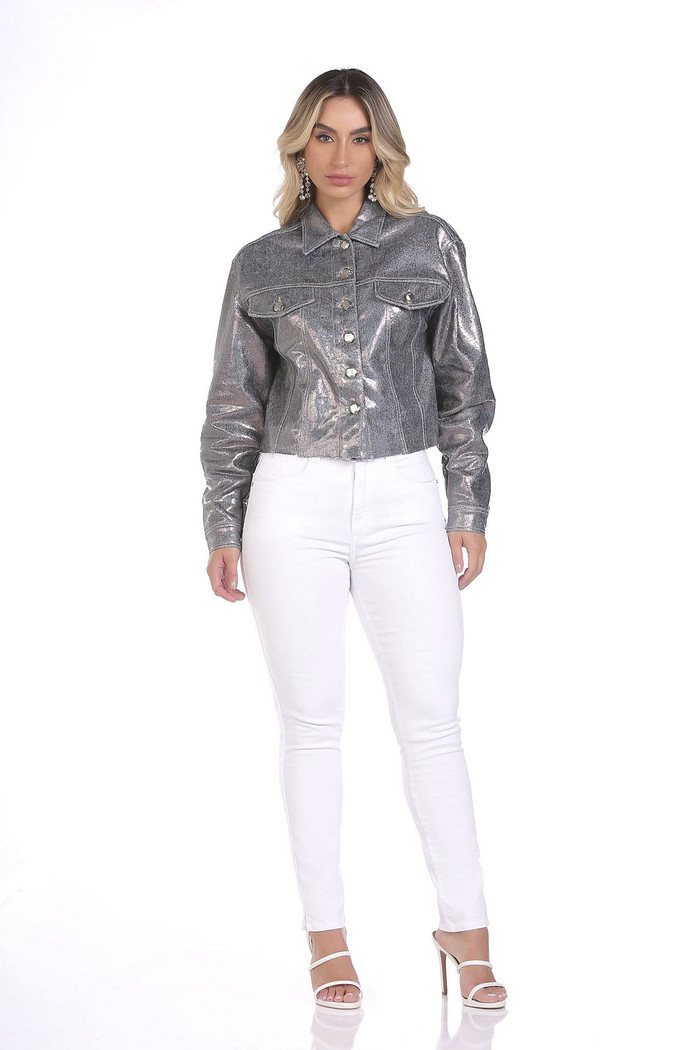 Calca Sarja High Fit Rzm 223