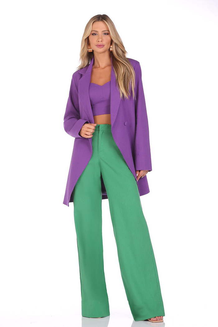 Blazer Detalhe Botoes Luleg 223