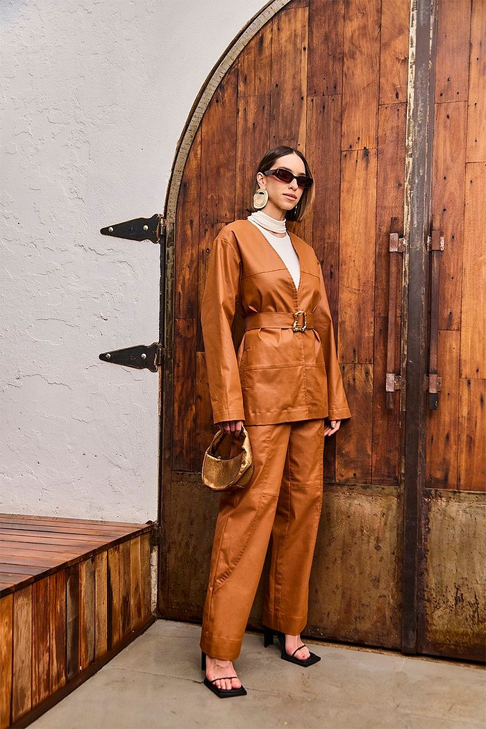 Jaqueta Kimono Sarja Resinada