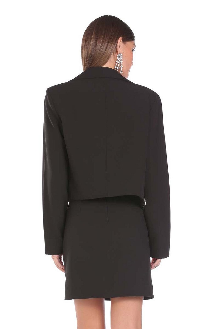 Blazer Alfaiataria Com Bordado