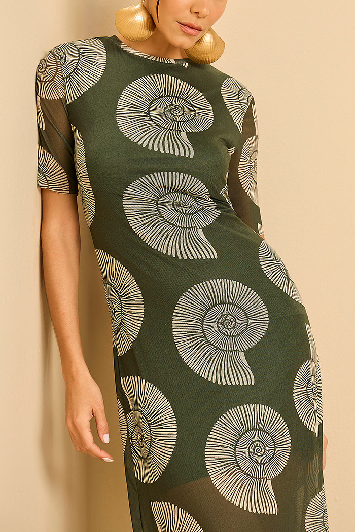 VESTIDO TULE ESTAMPADO TRANCOSO