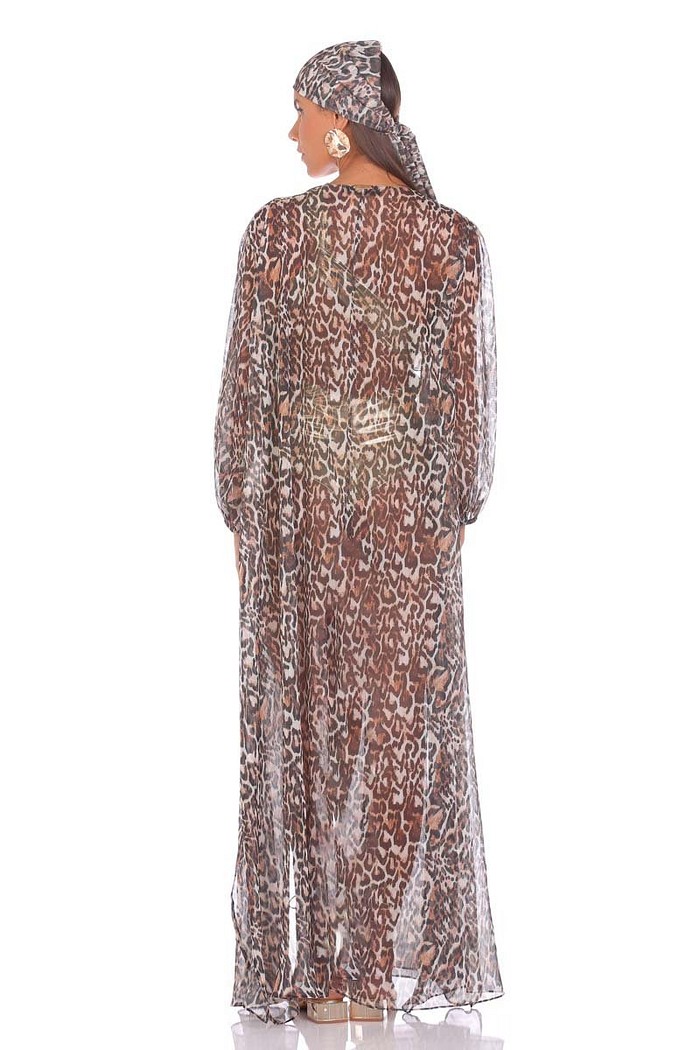 Saida De Praia Estampada