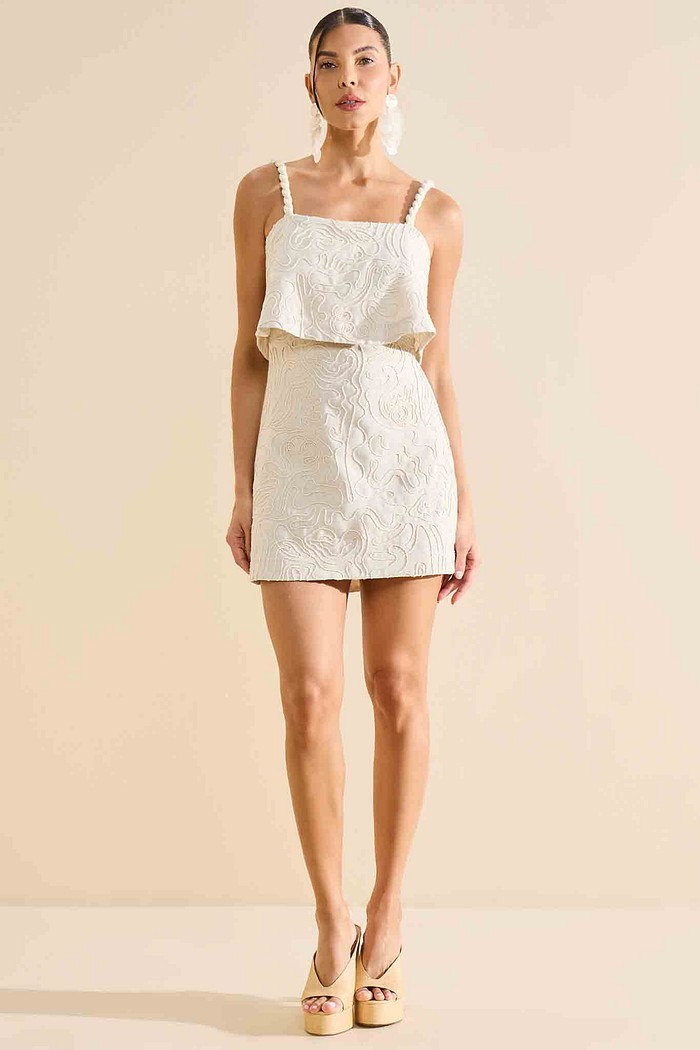 VESTIDO LINHO BORDADO