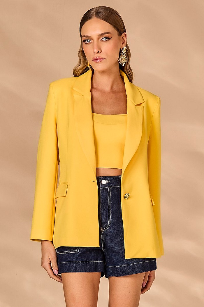 BLAZER ALFAIATARIA DETALHE BOTÕES