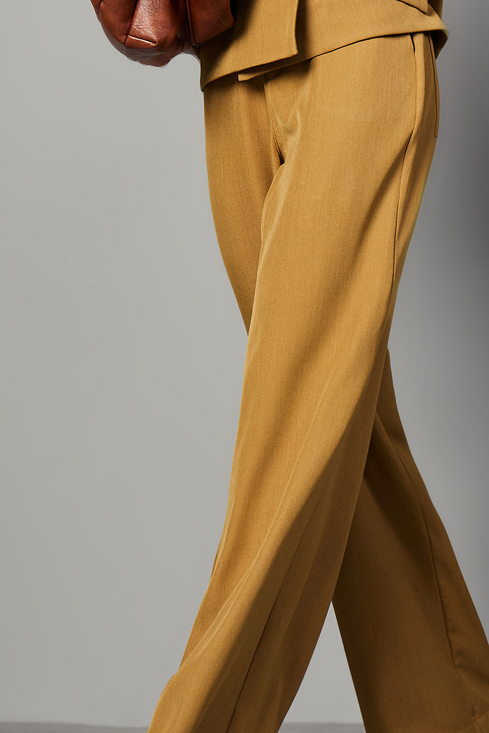 CALÇA RETA ALFAIATARIA