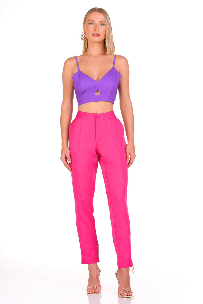 Calca Reta Alfaiataria Viber 123