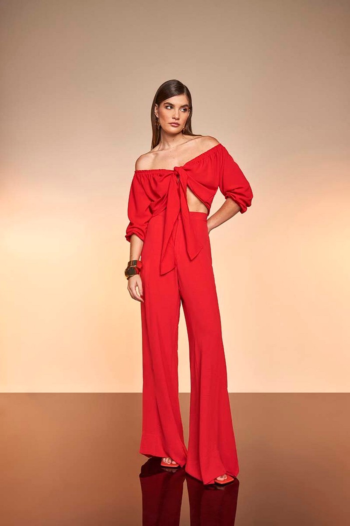 Blusa Amarracao Frente