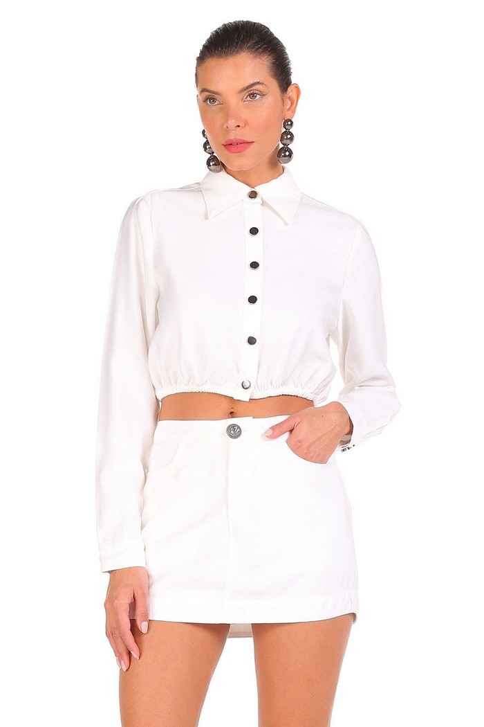 Camisa Cropped Viber 123