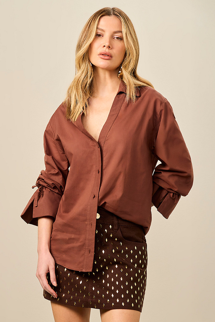 CAMISA VOIL DE ALGODÃO