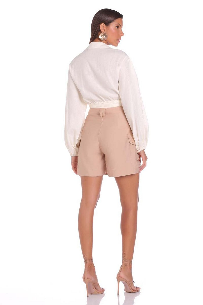 Shorts Alfaiataria 323 3