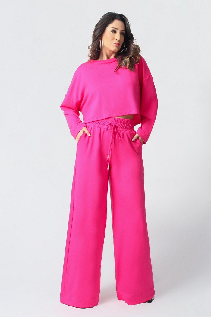 Conjunto Moletom Blusa E Calca Luleg 223