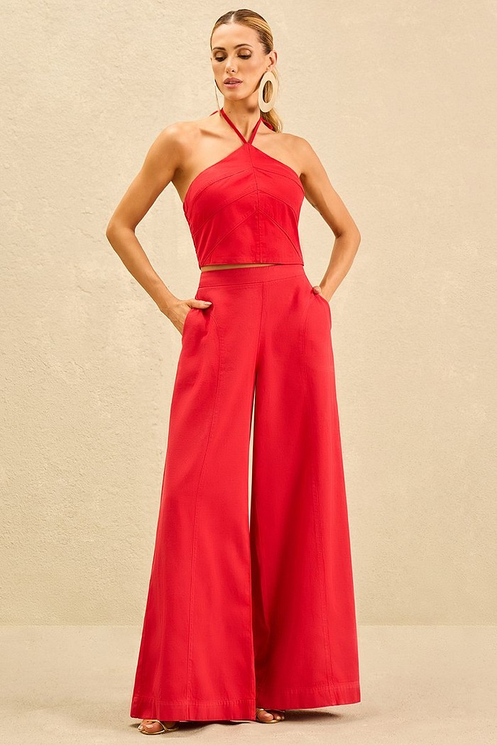 CALÇA SARJA PANTALONA