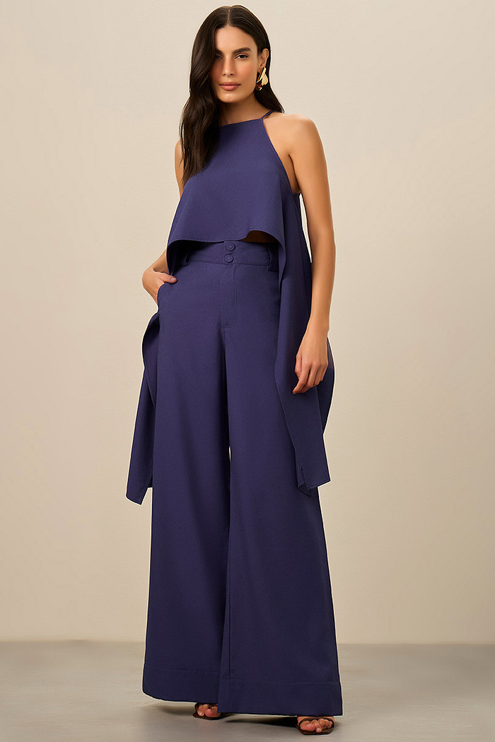 CALÇA PANTALONA ALFAIATARIA