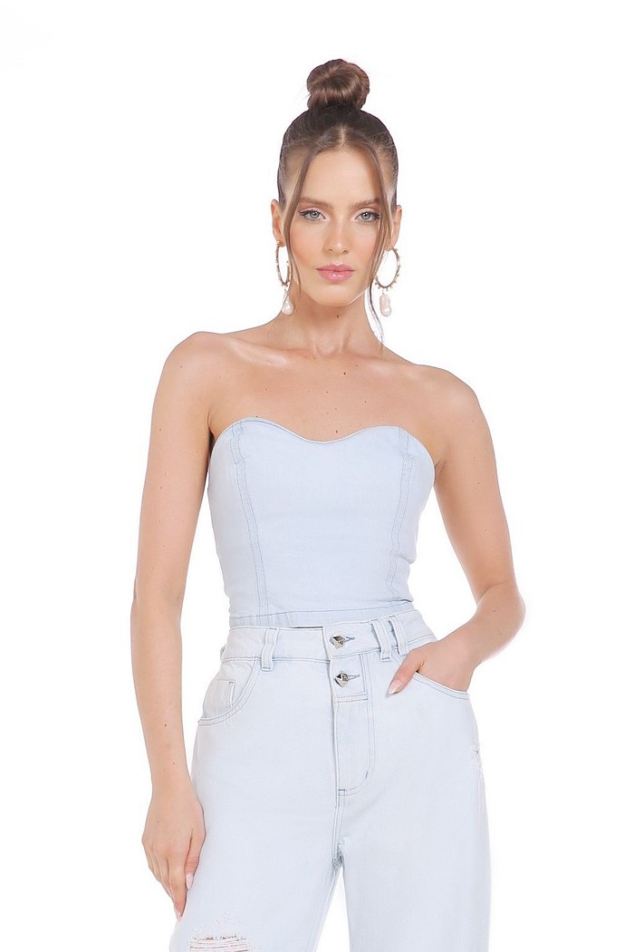 Top Jeans Corselet Viber 322