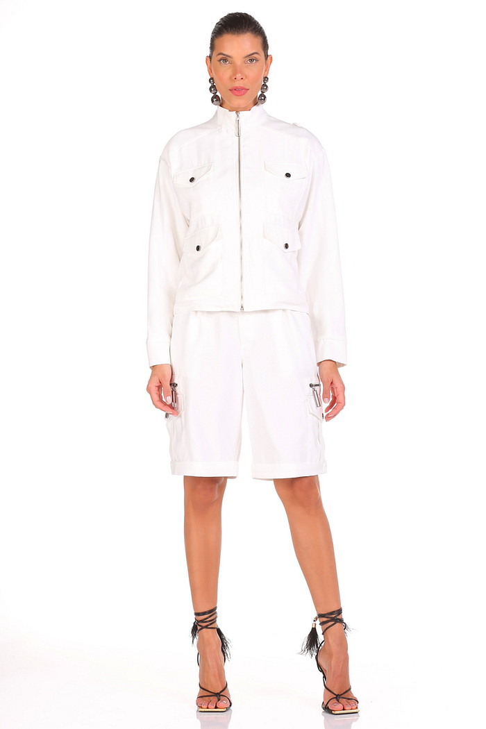 Jaqueta Bolsos Frente Viber 123