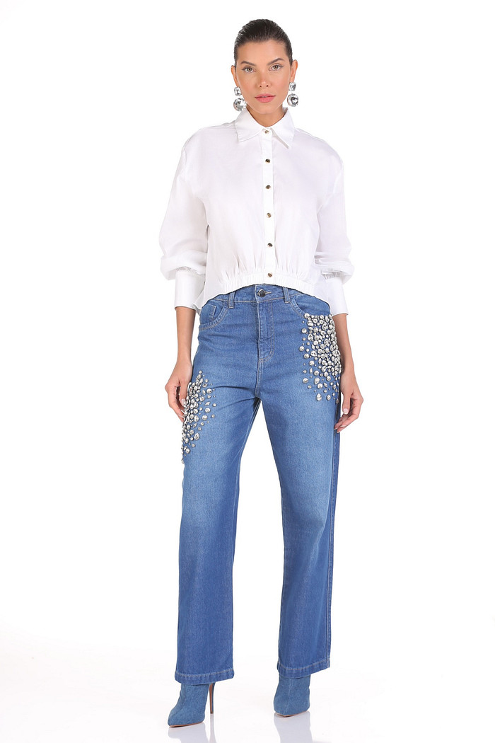 Camisa M/l Tricoline Viber 123