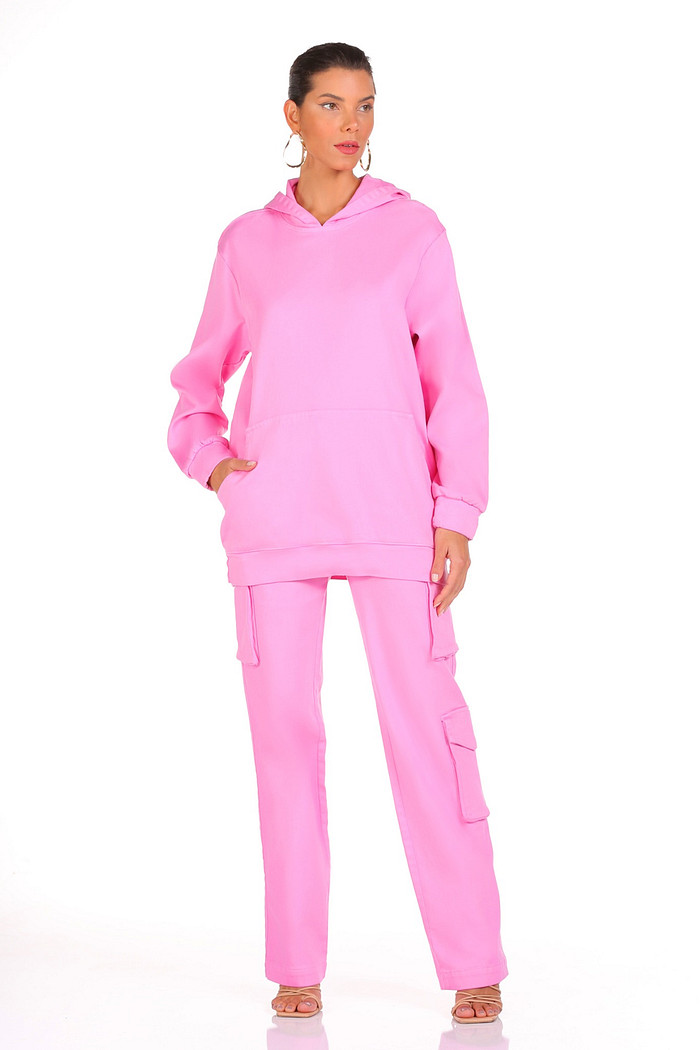 Blusa Sarja Oversized Moletom Viber 123