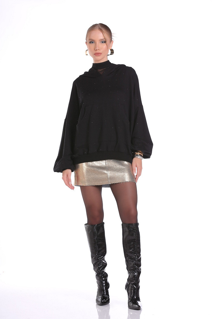 Blusa Moletom Com Termocolante Luleg 223