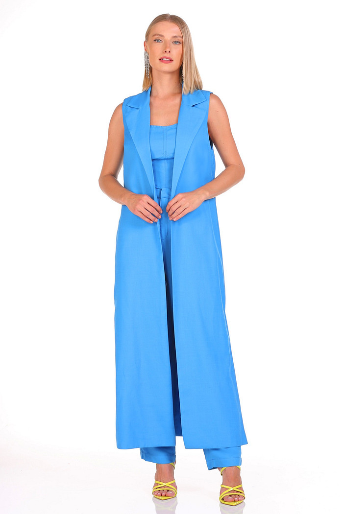 Colete Alongado Viber 123