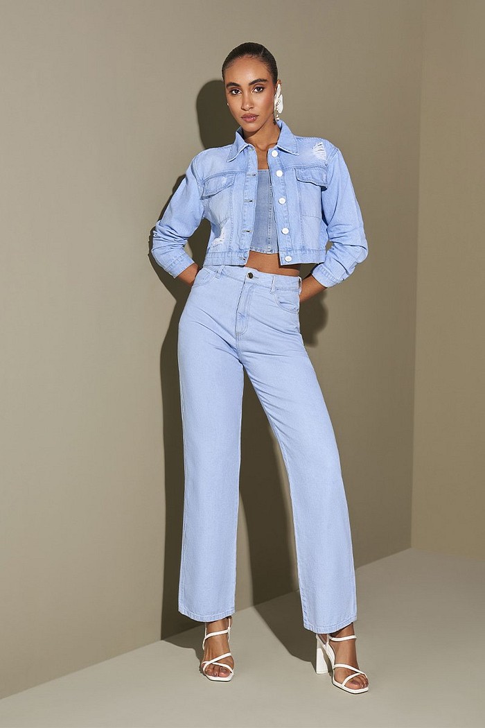 Jaqueta Jeans