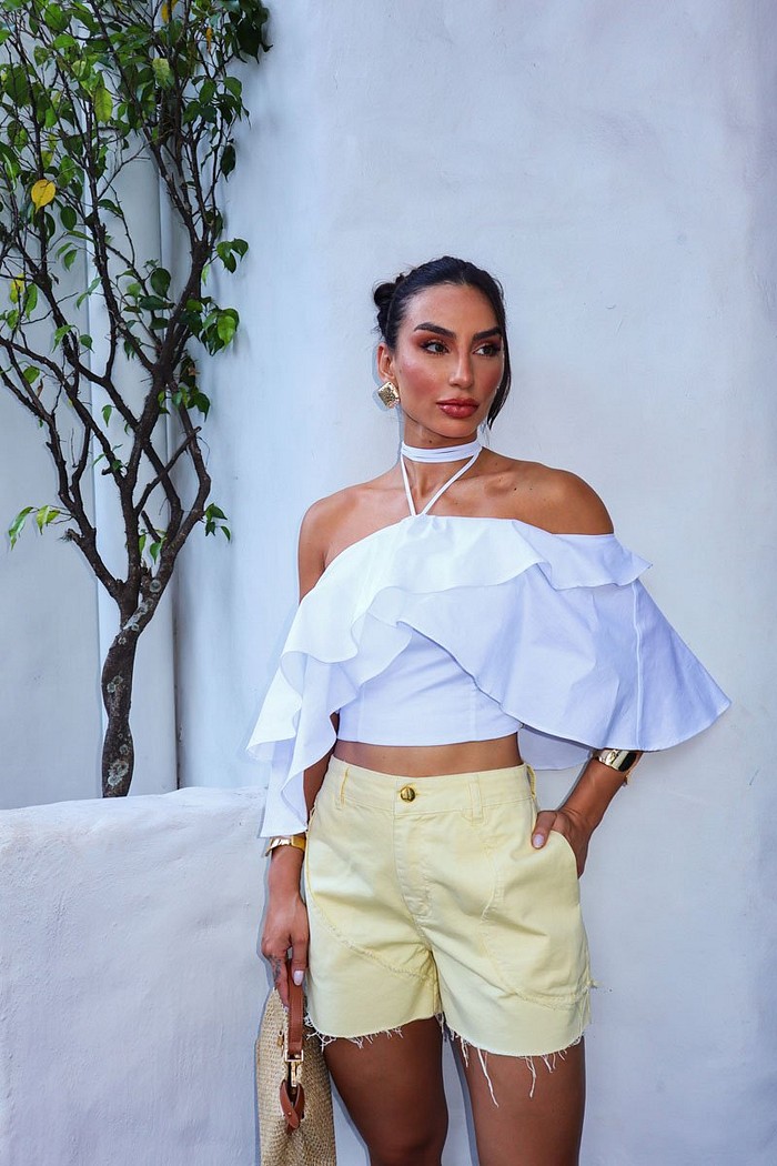 BLUSA TRICOLINE CAMADAS