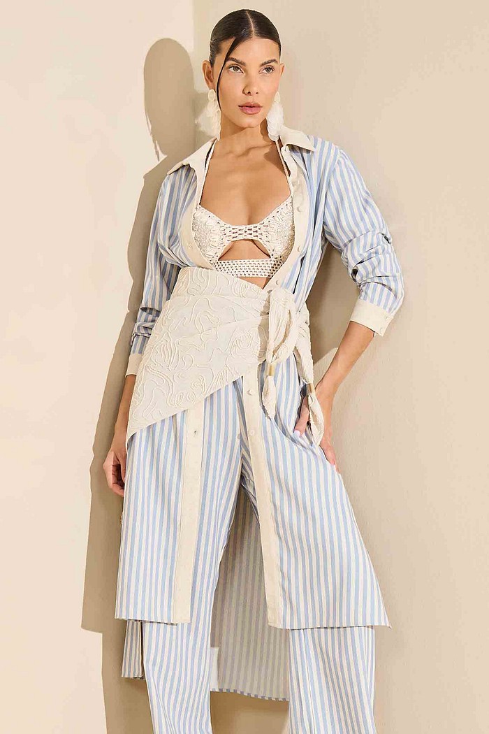 PANNEAUX LINHO BORDADO