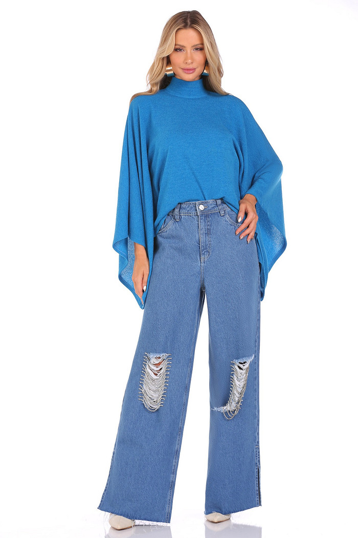 Blusa Ampla Luleg 223