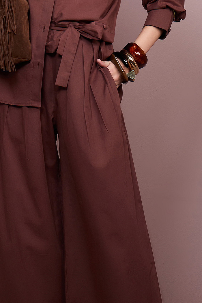 CALÇA RETA VOIL LEVE