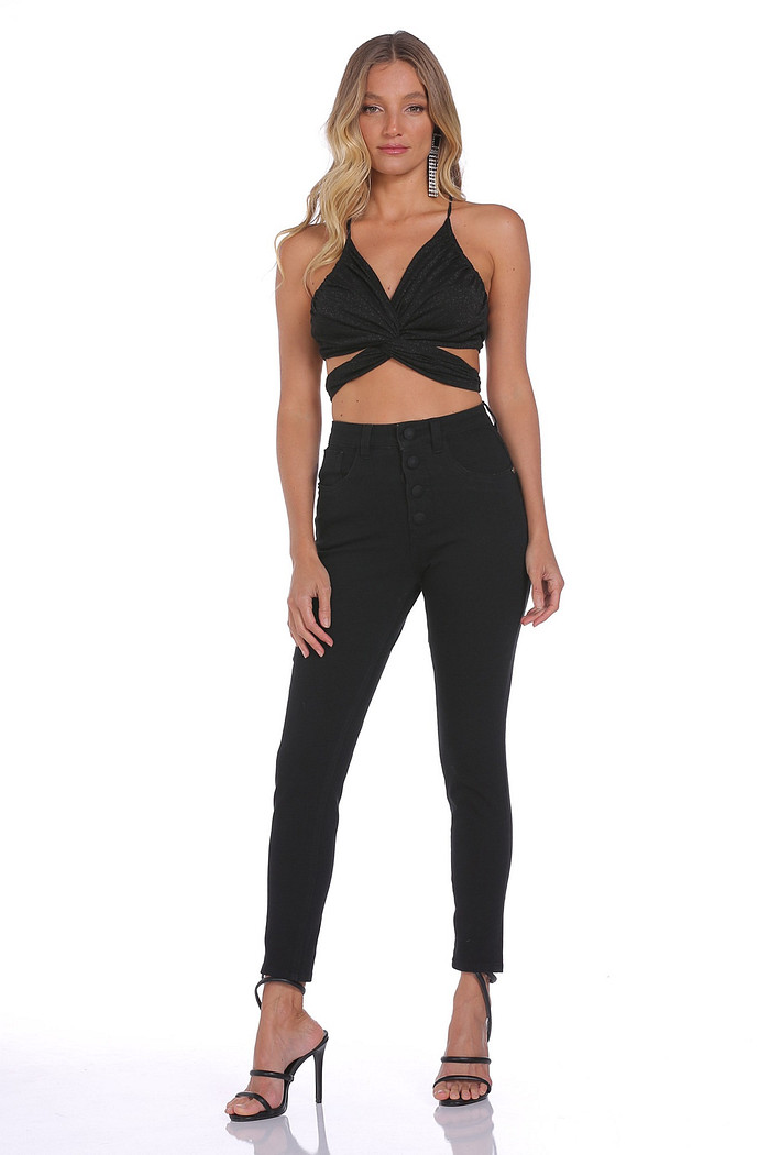 Calca Jeans High Fit Viber 322