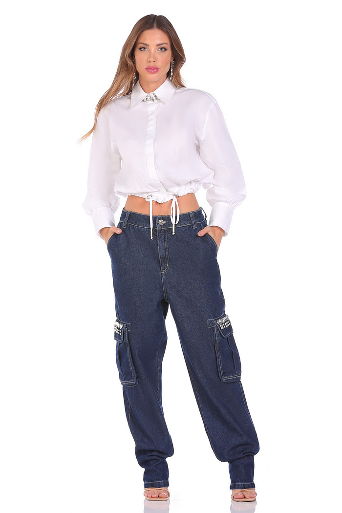 Camisa M/l Tricoline Luleg 223