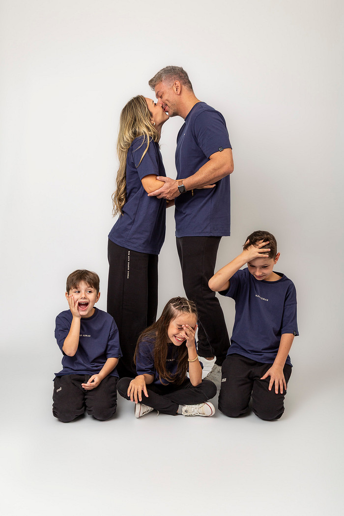 CAMISETA INFANTIL NÃO DESANIME