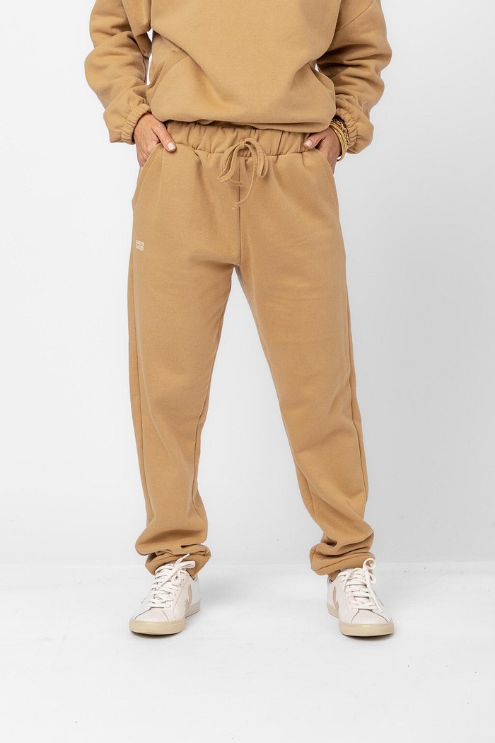 CALÇA JOGGER GOOD BEGE