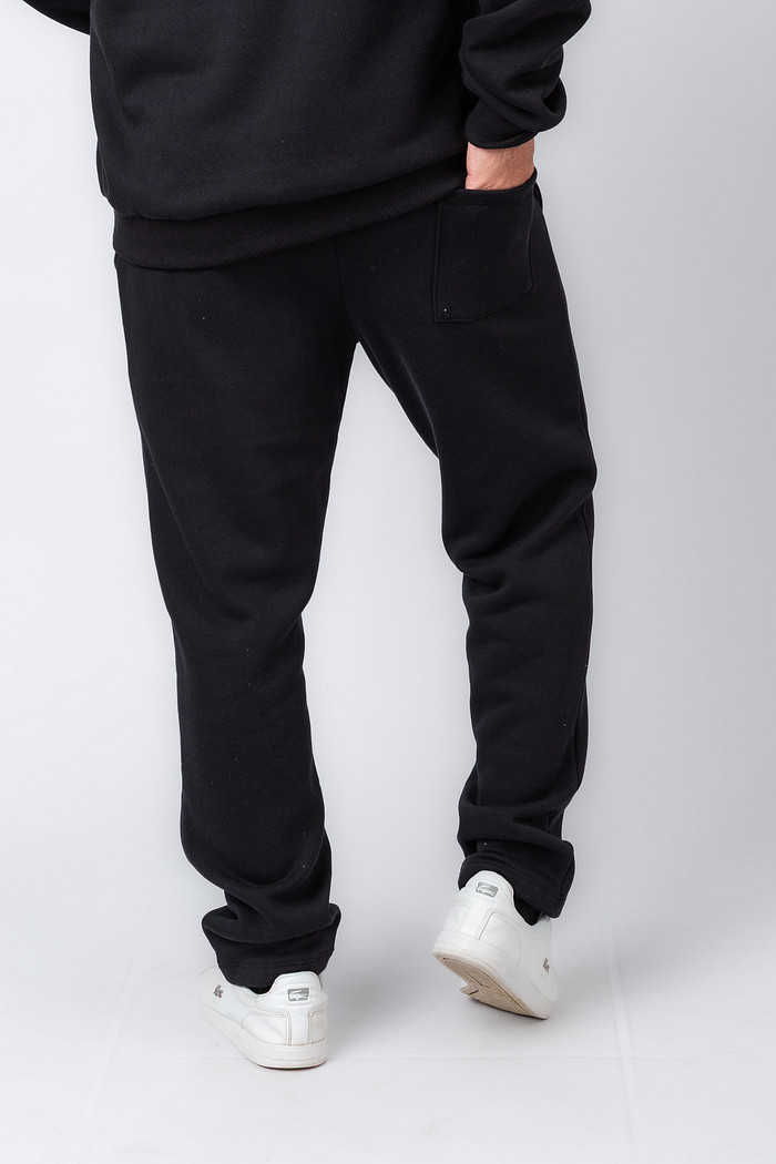CALÇA MOLETOM MASCULINA GOD IS GOOD BLACK