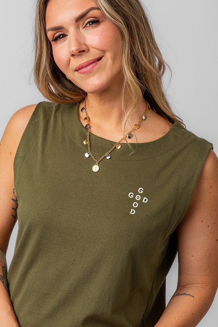 REGATA TUDO POSSO VERDE