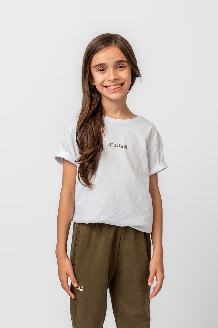 CAMISETA INFANTIL FRUTO DO ESPIRITO