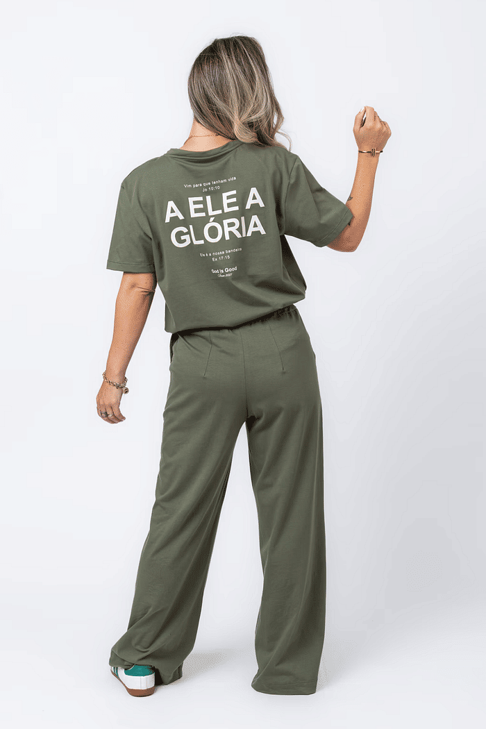 CONJUNTO CONSTÂNCIA T-SHIRT + CALÇA