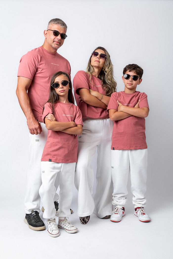 CAMISETA MASCULINA MEU LUGAR É O CÉU