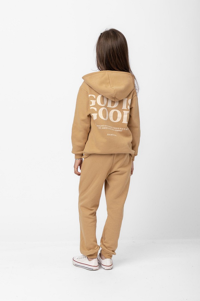 CASACO MOLETOM INFANTIL ALL THE TIME