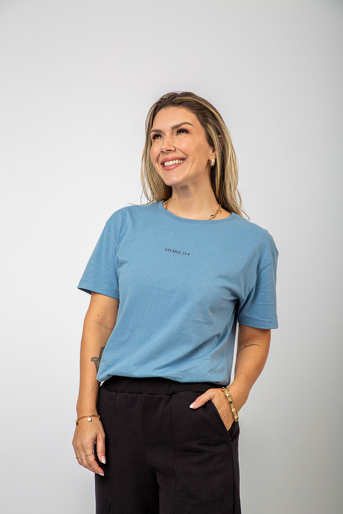 T-SHIRT SALMOS 23:4