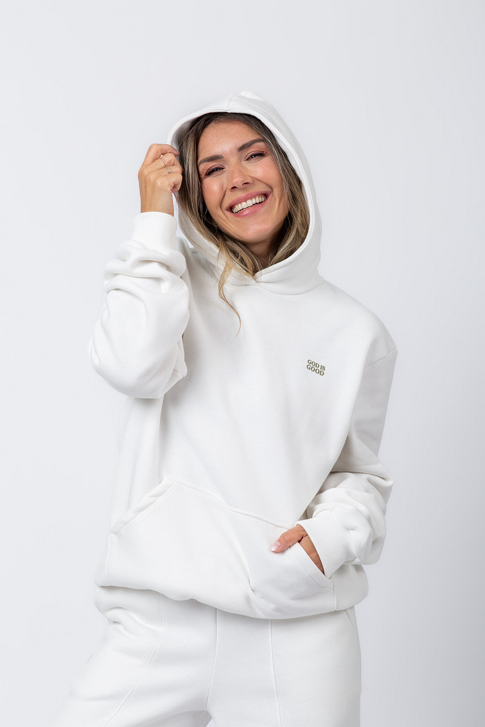 CONJUNTO MOLETOM ALL THE TIME OFF WHITE