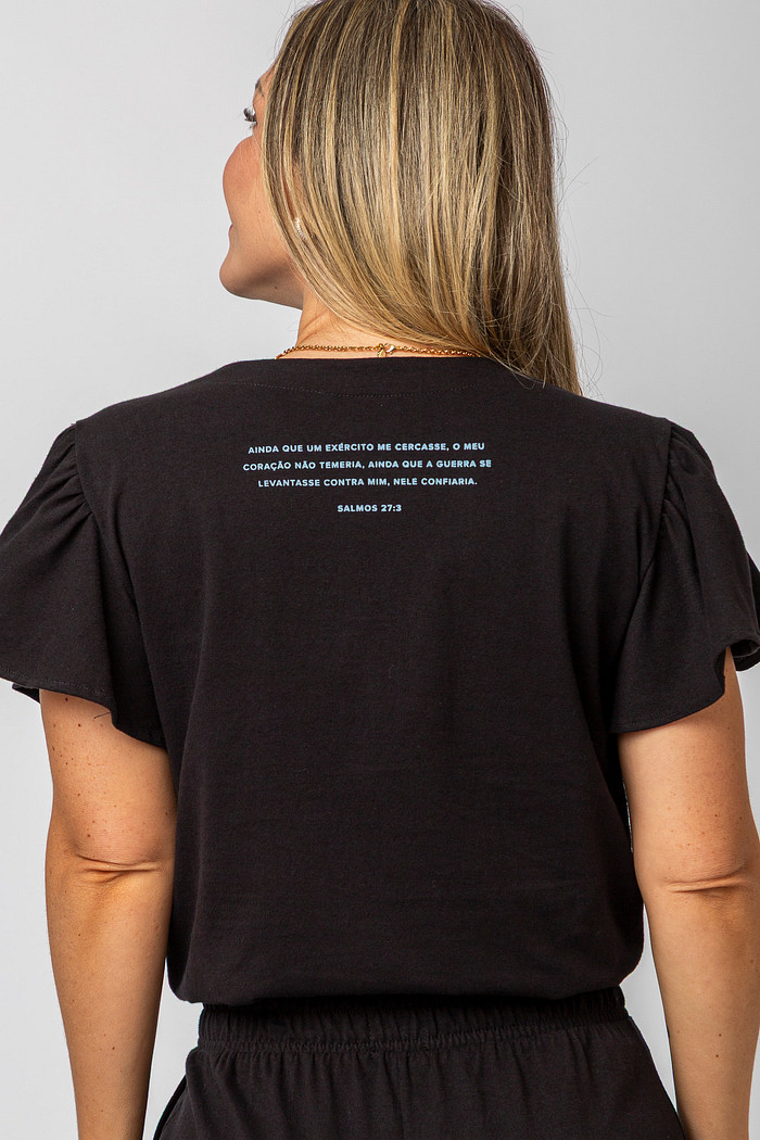 BLUSA ASA DE ANJO PRETA