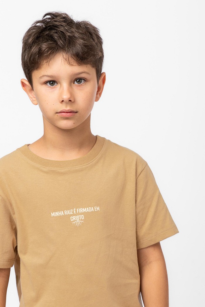 CAMISETA INFANTIL MINHA RAIZ