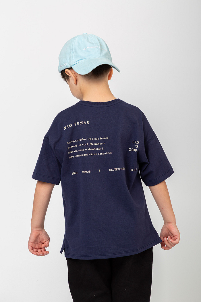 CAMISETA INFANTIL NÃO DESANIME